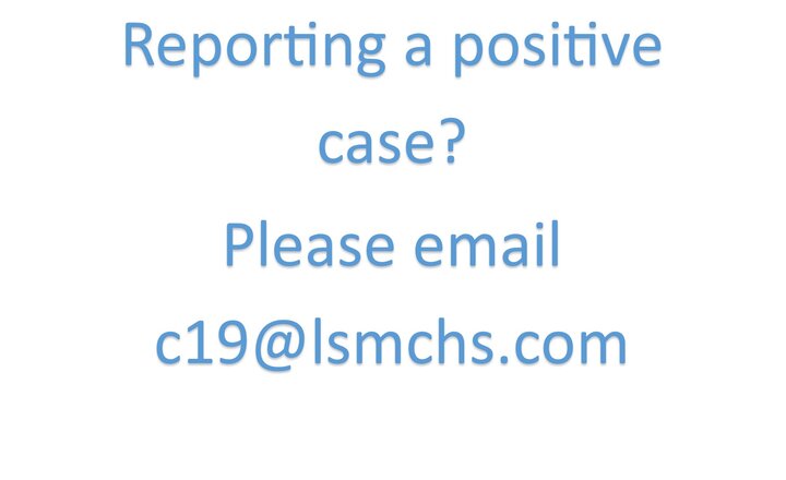 Image of Report a positive case