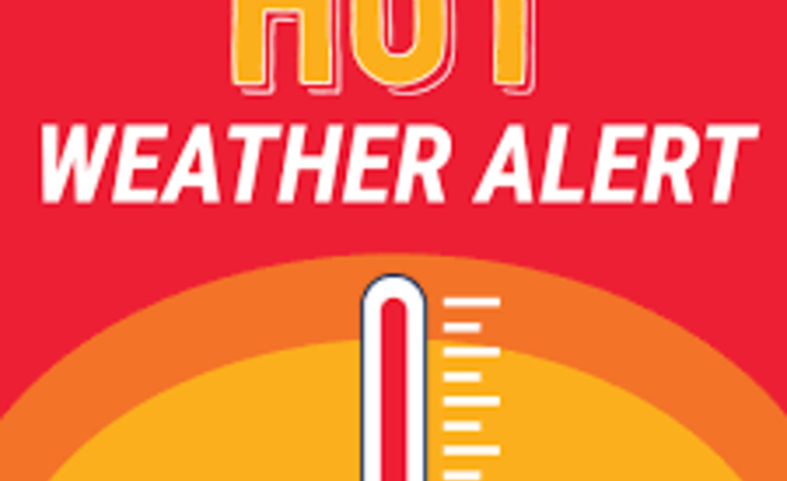 Image of Hot Weather Alert