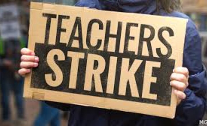 Image of Teachers Strike Update